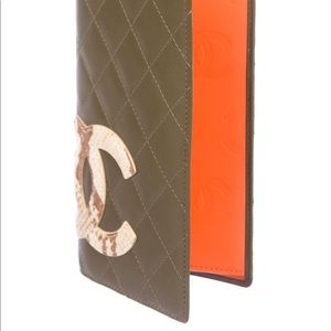 Chanel Ligne Cambon Yen wallet 😍